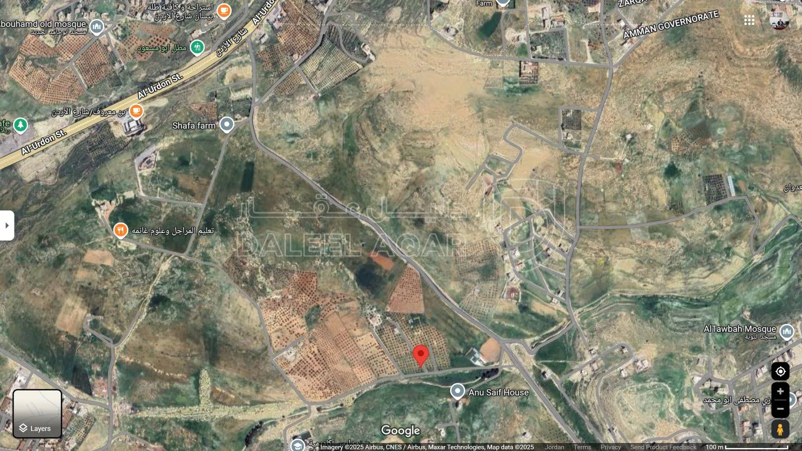 أرض في  أرض سكن ب نظام خاص للبيع في بدران –  764 م² - 150,000 دأ - صورة 1